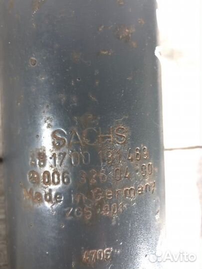 Амортизатор подвески задний Mercedes-Benz Actros