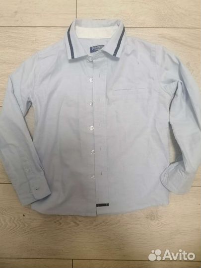 Рубашка и брюки 116 122