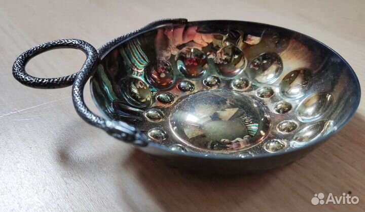 Тастевен (tastevin) Чаша сомелье