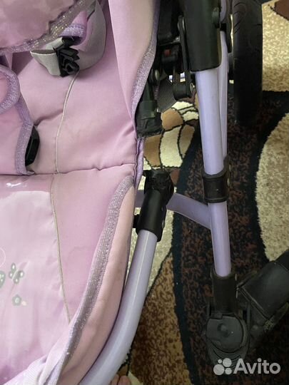 Детская коляска 2 в 1