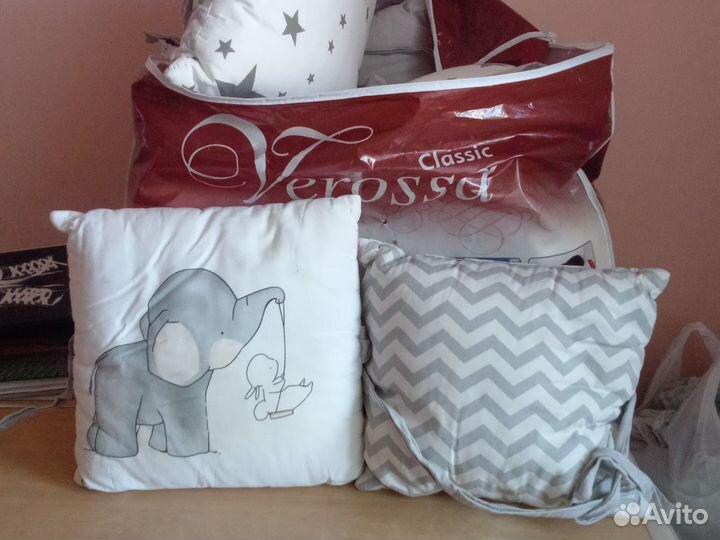 Бортики в кроватку