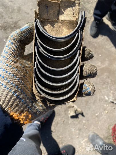 Вкладыши Газ 21
