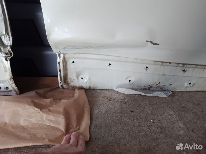 Двери правые Nissan Qashkai