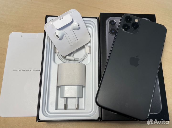 iPhone 11 Pro Max, 256 ГБ