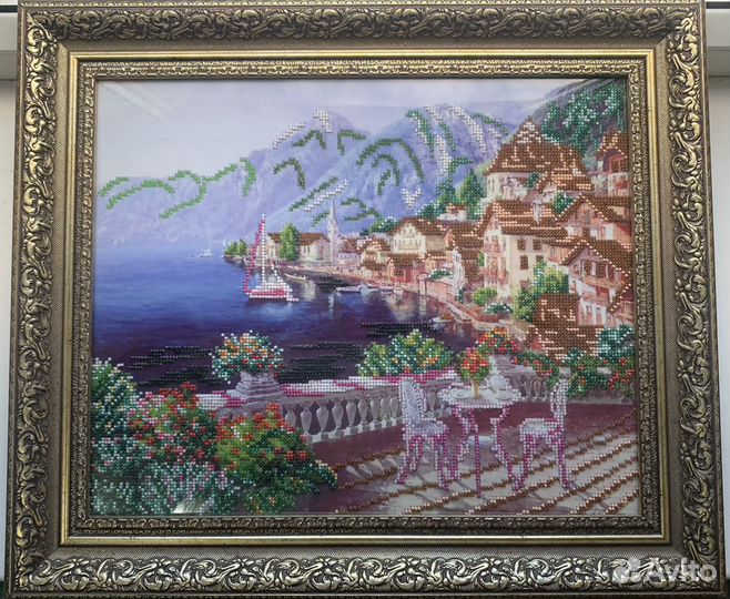 Картины из бисера