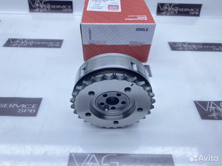 Новый механизм изменения фаз грм VW VAG 3.6 CMT