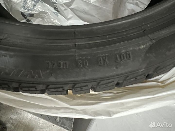 Pirelli Winter Sottozero 3 255/35 R19 и 225/40 R19 96H