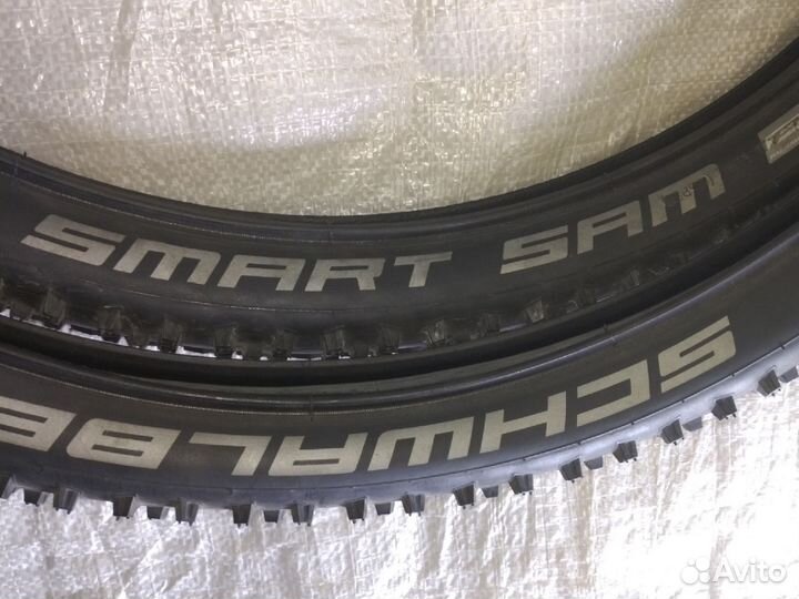 Покрышки Schwalbe SMART Sam 26x2,1