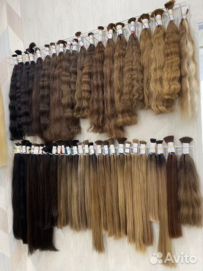 Натуральные волосы для наращивания