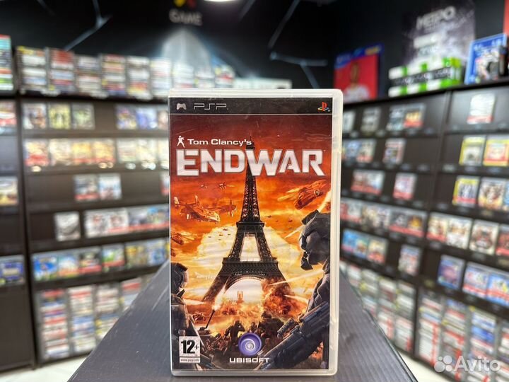 Игра Tom Clancy's EndWar (PSP)