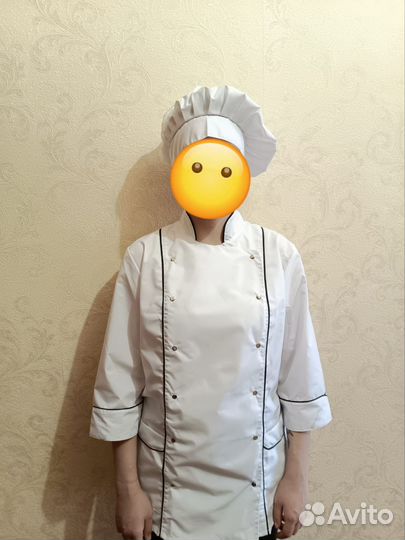 Поварская форма женская, мужская