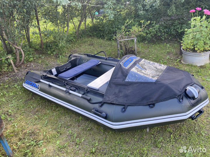 Лодка пвх stormline heavy duty AIR PRO 310