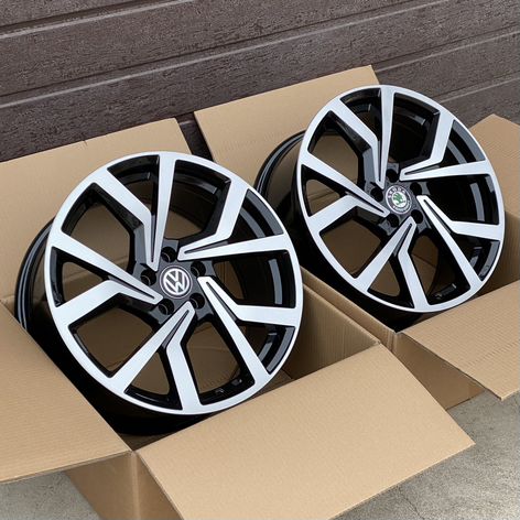 Литые диски Volkswagen 8×R18 5×112