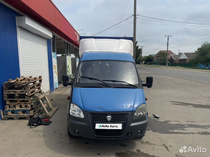 ГАЗ ГАЗель 33023 2.9 МТ, 2012, 188 000 км