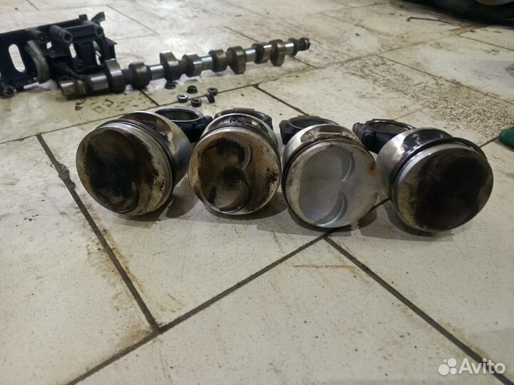 Поршень с шатуном ваз 2114