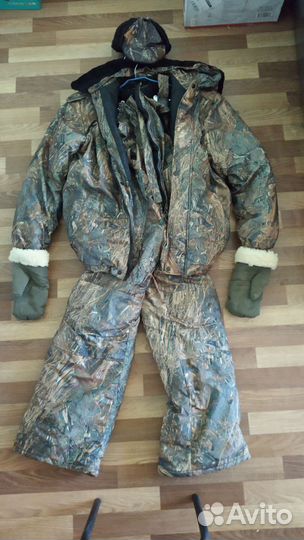 Костюм для зимней рыбалки