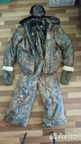 Костюм для зимней рыбалки