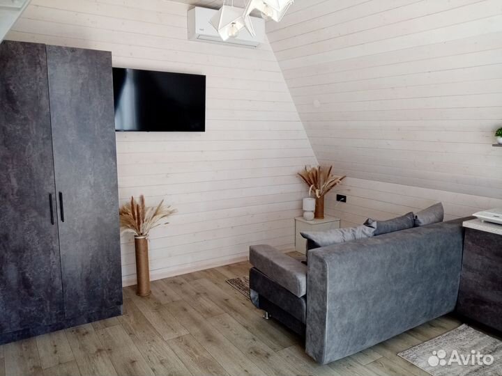 Дом А-фрейм у моря