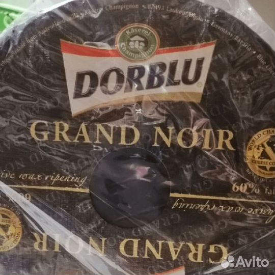 Сыр Дор Блю черный Grand Noir