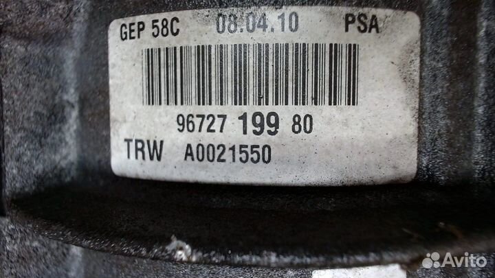 Насос усилителя руля Peugeot 308, 2010