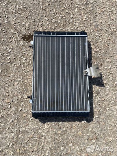 Радиатор газель 406