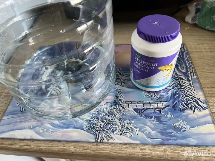 Доска разделочная стеклянная