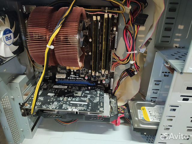 Компьютер 4 ядра, 8гб, gtx750ti