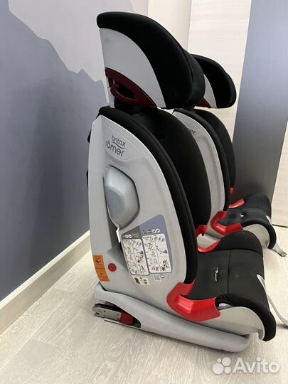 Детское автокресло 9 до 36 кг britax romer isofix