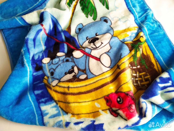 Плед-покрывало детский новый