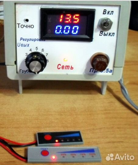 Емкость литий-ионный акб