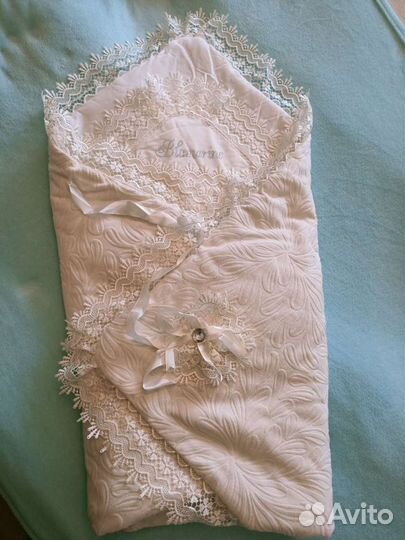 Конверт-одеяло на выписку Blumarin демисезонный