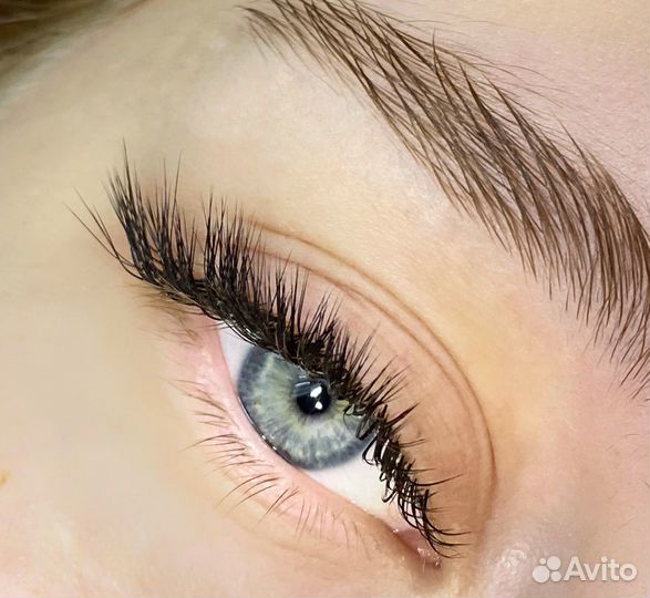 Обучение наращиванию, ламинирование ресниц, бровей