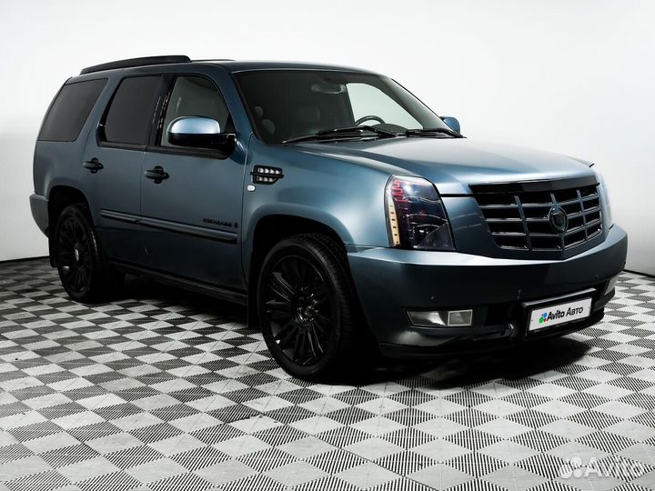 Cadillac Escalade 6.2 AT, 2007, 220 141 км