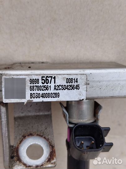 Топливная рампа Daewoo Gentra