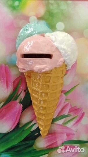 Копилка Мороженное