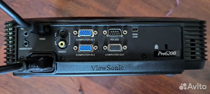 Проектор viewsonic 6200pro