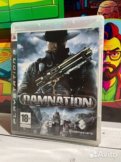 Damnation Игра PS3 Эксклюзив