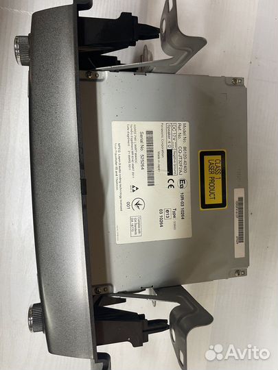 Штатная магнитола toyota rav 4 xa40 рав 4