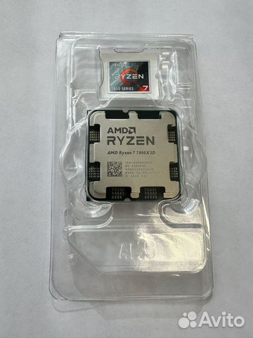 Процессор AMD Ryzen 7 7800 x3d купить в Красноярске | Электроника | Авито