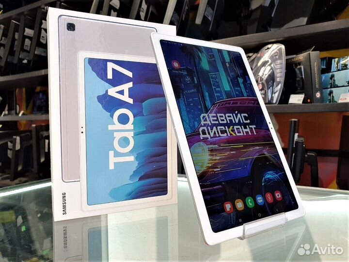 Топовый Планшет Samsung Galaxy Tab A7 LTE