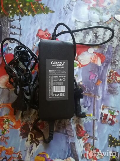 Зарядка для ноутбуков
