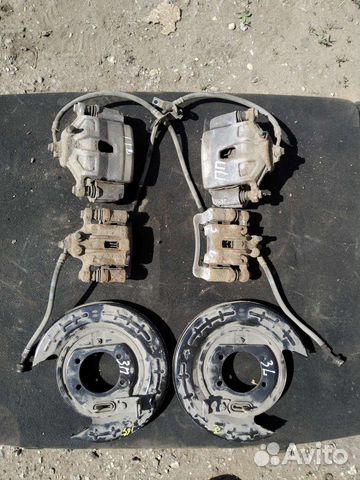 Тормозной суппорт Hyundai Sonata 2019г