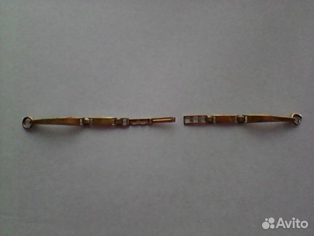 Браслет металлический и вставки для браслета СССР