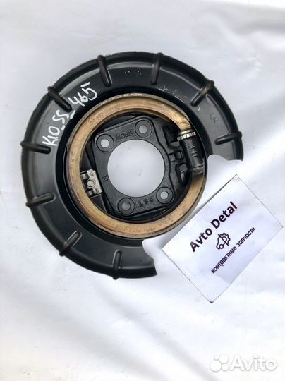 Sonata 6 yf Sportage 3 щиток тормозной левый