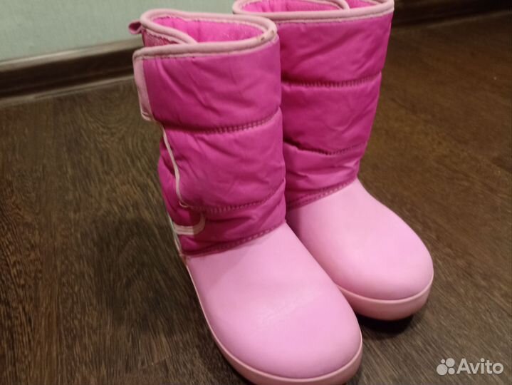 Crocs c11 снегобутсы