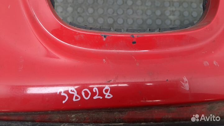 Бампер Seat Arosa, 2001