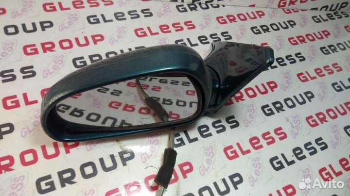 Зеркало заднего вида GE х/б L эл. 3 прово б/у 626