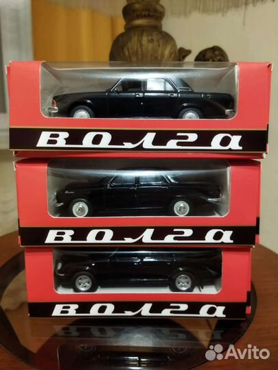 Газ-24, 3102, 31105, 2410, 2402, 2412, 3110 черные