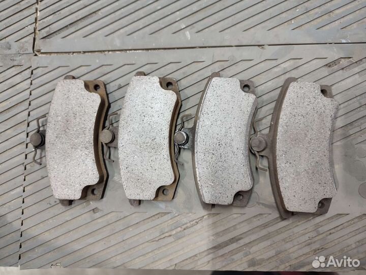 Тормозные колодки на ваз 2110