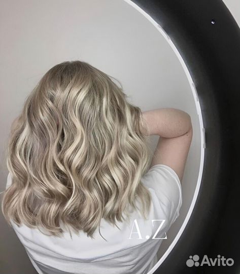 Вау-окрашивание волос. Исправление чужих неудач